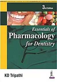 Essentials of Pharmacology for Dentistry (Hardcover, 3)