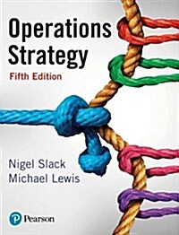 [중고] Operations Strategy (Paperback, 4 New edition)