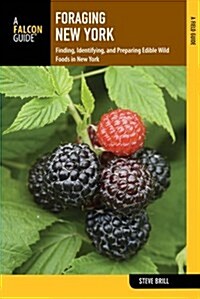 Foraging New York: Finding, Identifying, and Preparing Edible Wild Foods (Paperback)