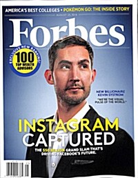 Forbes (격주간 미국판): 2016년 8월 23일