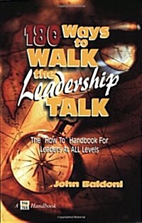 180 Ways to Walk the Leadership Talk (Paperback, Booklet)