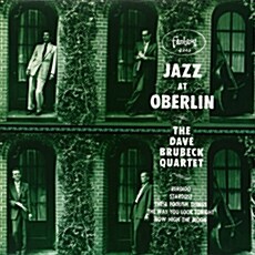 [수입] The Dave Brubeck Quartet - Jazz At Oberlin [LP]