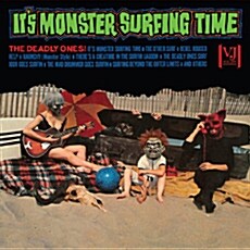 [수입] The Deadly Ones - Its Monster Surfing Time [LP]