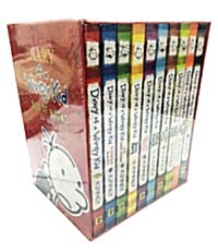 Diary of a Wimpy Kid Box of Books (1-10) (Perfect Paperback)