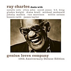 [수입] Ray Charles - Genius Loves Company [10th Anniversary][2LP Deluxe Edition]