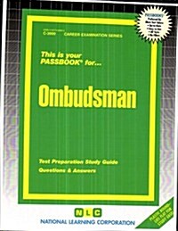 Ombudsman: Passbooks Study Guide (Spiral)