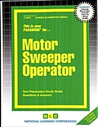 Motor Sweeper Operator (Paperback, Spiral)