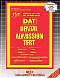 Dental Admission Test (DAT) (Paperback)