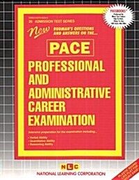 Professional and Administrative Career Examination (Pace): Passbooks Study Guide (Spiral)