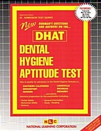 Dental Hygiene Aptitude Test: (Paperback)