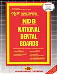 National Dental Boards (Ndb) (1 Vol.): Passbooks Study Guide (Spiral)