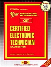 Certified Electronic Technician (Cet): Passbooks Study Guide (Spiral)