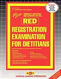 Registration Examination for Dietitians (Red) (Spiral)