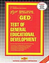 Test of General Educational Development (GED) (Paperback)