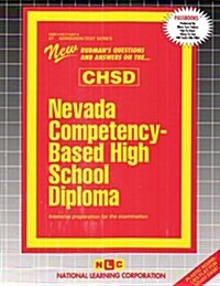 Nevada Competency-Based High School Diploma Program (Chsd): Passbooks Study Guide (Spiral)