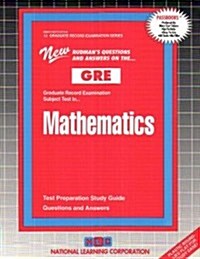 GRE Mathematics: Test Preparation Study Guide, Questions & Answers (Paperback)