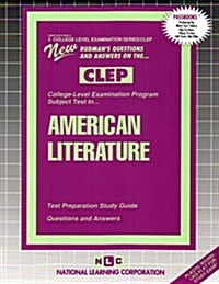 American Literature: Test Preparation Study Guide Questions and Answers (Paperback)