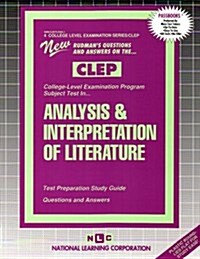 Analysis & Interpretation of Literature: Test Preparation Study Guide, Questions & Answers (Paperback)