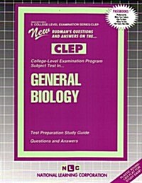 CLEP General Biology (Paperback)