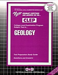 CLEP Geology: New Rudmans Questions and Answers on the College-Level Examiniation Program Test (Paperback)