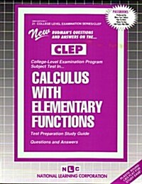 Calculus: Passbooks Study Guide (Spiral)