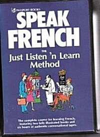 Speak French [With 2 Paperbacks] (Audio Cassette)