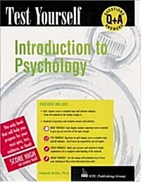 Test Yourself: Introduction to Psychology (Paperback)