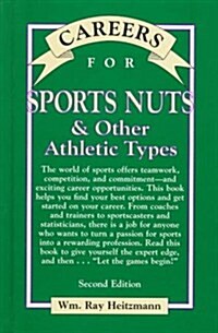 Careers for Sports Nuts & Other Athletic Types (Hardcover, 2)