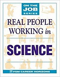 Real People Working in Science (Paperback)