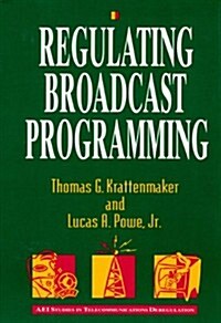 [중고] Regulating Broadcast Programming (Hardcover)