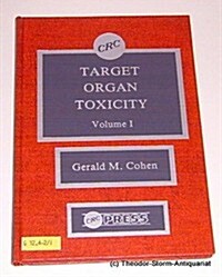 Target Organ Toxicity (Hardcover)
