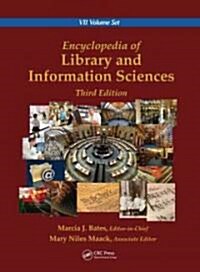 Encyclopedia of Library and Information Sciences (Hardcover, 3rd)