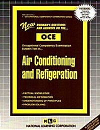 Air Conditioning and Refrigeration: Passbooks Study Guide (Spiral)