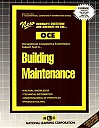 Building Maintenance: Occupational Competency Examination Subject Test (Paperback)