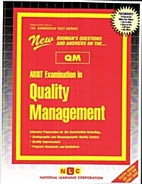 ARRT Examination in Quality Management (Paperback)