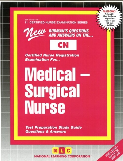 Medical-Surgical Nurse (Spiral)