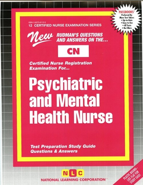 Psychiatric and Mental Health Nurse (Spiral)