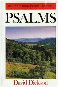 Psalms (Geneva Series of Commentaries) (Library Binding, Revised)