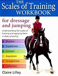 Scales of Training Workbook for Dressage and Jumping : Understanding the scales of training and applying them in daily schooling (Paperback)
