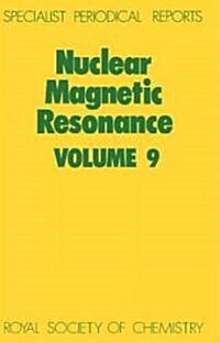 Nuclear Magnetic Resonance : Volume 9 (Hardcover)