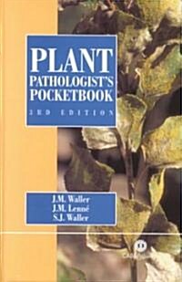 Plant Pathologists Pocketbook (Hardcover, 3 ed)