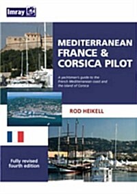 Mediterranean France & Corsica Pilot (Hardcover)