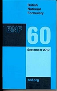 British National Formulary 60 (Paperback)