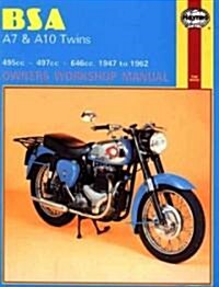 BSA A7 & A10 Twins (47 - 62) Haynes Repair Manual (Paperback)