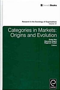 Categories in Markets : Origins and Evolution (Hardcover)