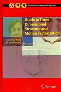 Guide to Three Dimensional Structure and Motion Factorization (Hardcover)