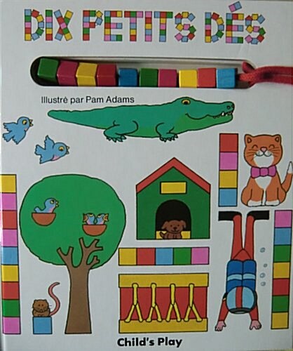 Dix Petits Des (Hardcover)