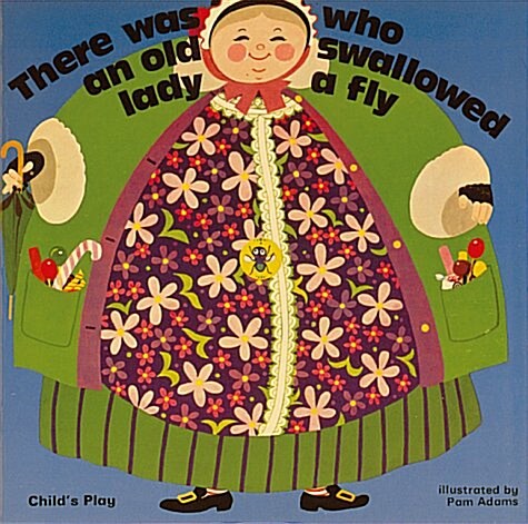 There Was an Old Lady Who Swallowed a Fly (Big Book)