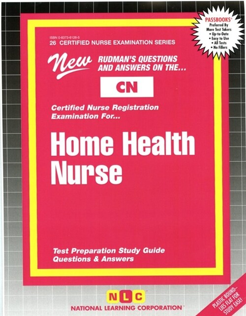 Home Health Nurse (Spiral)