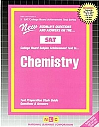 SAT-II Chemistry: College Board Subject Achievement Test: Test Preparation Study Guide, Questions & Answers (Paperback)